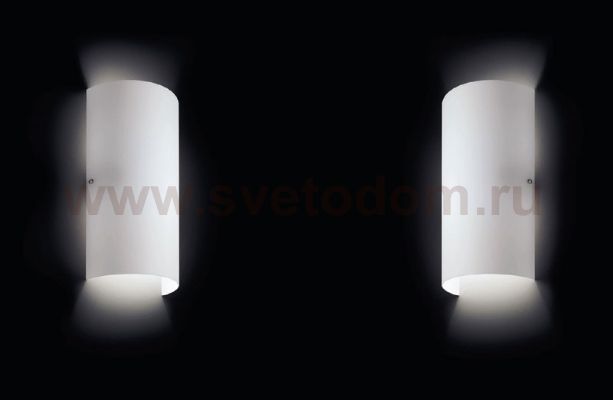 Настенный светильник Foscarini SHAPE 4 (halogen /leuchtstoff E27) белый