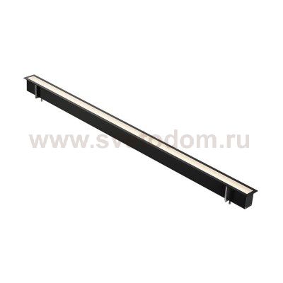 1000389 SLV ANINDA LED 120 светильник встраиваемый 700мА с LED 32Вт, 3000К, 2230лм, 90°, черный 
