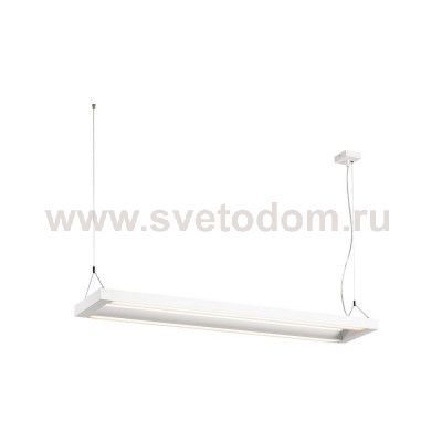 1000393 SLV LONG GRILL LED светильник подвесной с LED 67.2Вт, 3000К, 2x3250лм, 110°, белый