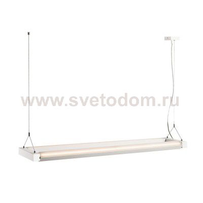 1000393 SLV LONG GRILL LED светильник подвесной с LED 67.2Вт, 3000К, 2x3250лм, 110°, белый