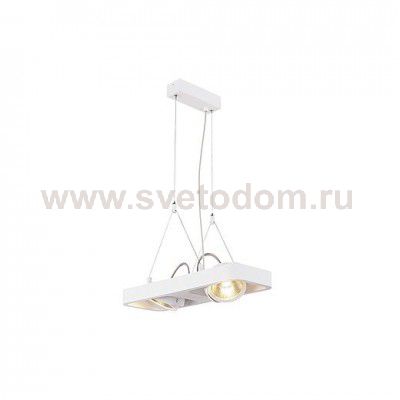 1000411 SLV LYNAH DOUBLE светильник подвесной c LED 32Вт, 3000K, 2000лм, 24°, белый