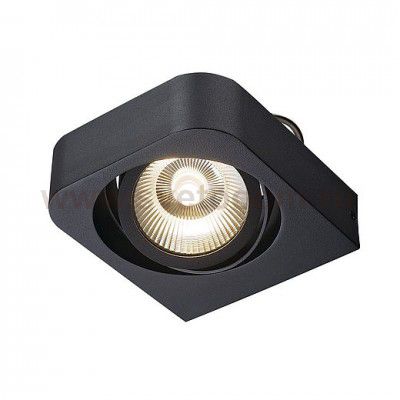1000414 SLV LYNAH WALL светильник настенный c LED 16Вт, 3000K, 1000лм, 24°, черный