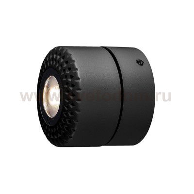 1000424 SLV TOTHEE светильник накладной с LED 13.6Вт (17Вт), 3000К, 1250лм, 25°, черный