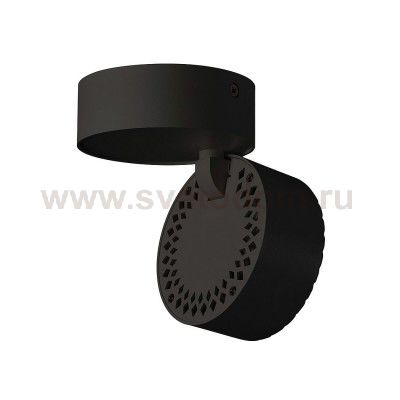 1000424 SLV TOTHEE светильник накладной с LED 13.6Вт (17Вт), 3000К, 1250лм, 25°, черный