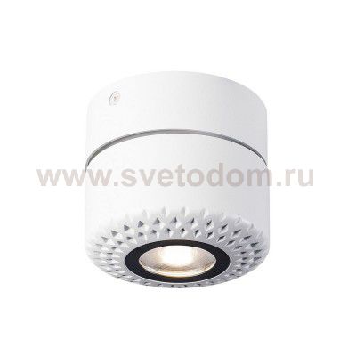 1000425 SLV TOTHEE светильник накладной с LED 13.6Вт (17Вт), 3000К, 1250лм, 25°, белый