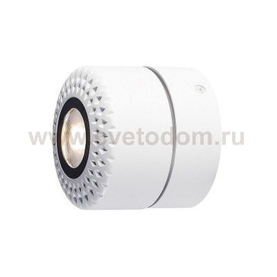 1000425 SLV TOTHEE светильник накладной с LED 13.6Вт (17Вт), 3000К, 1250лм, 25°, белый