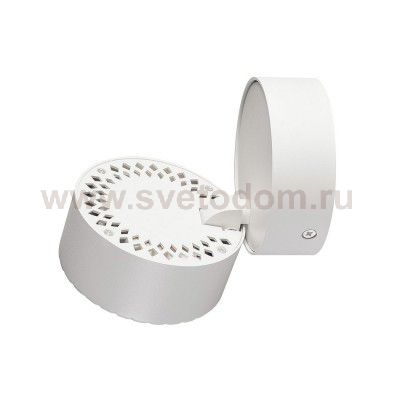 1000425 SLV TOTHEE светильник накладной с LED 13.6Вт (17Вт), 3000К, 1250лм, 25°, белый