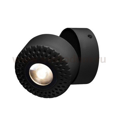 1000426 SLV TOTHEE светильник накладной с LED 13.6Вт (17Вт), 3000К, 1250лм, 50°, черный