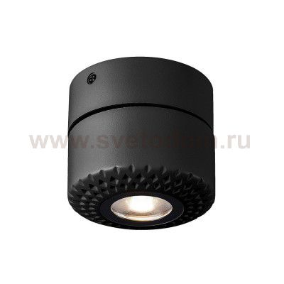 1000426 SLV TOTHEE светильник накладной с LED 13.6Вт (17Вт), 3000К, 1250лм, 50°, черный