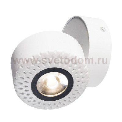 1000427 SLV TOTHEE светильник накладной с LED 13.6Вт (17Вт), 3000К, 1250лм, 50°, белый