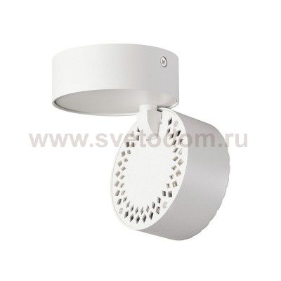 1000427 SLV TOTHEE светильник накладной с LED 13.6Вт (17Вт), 3000К, 1250лм, 50°, белый