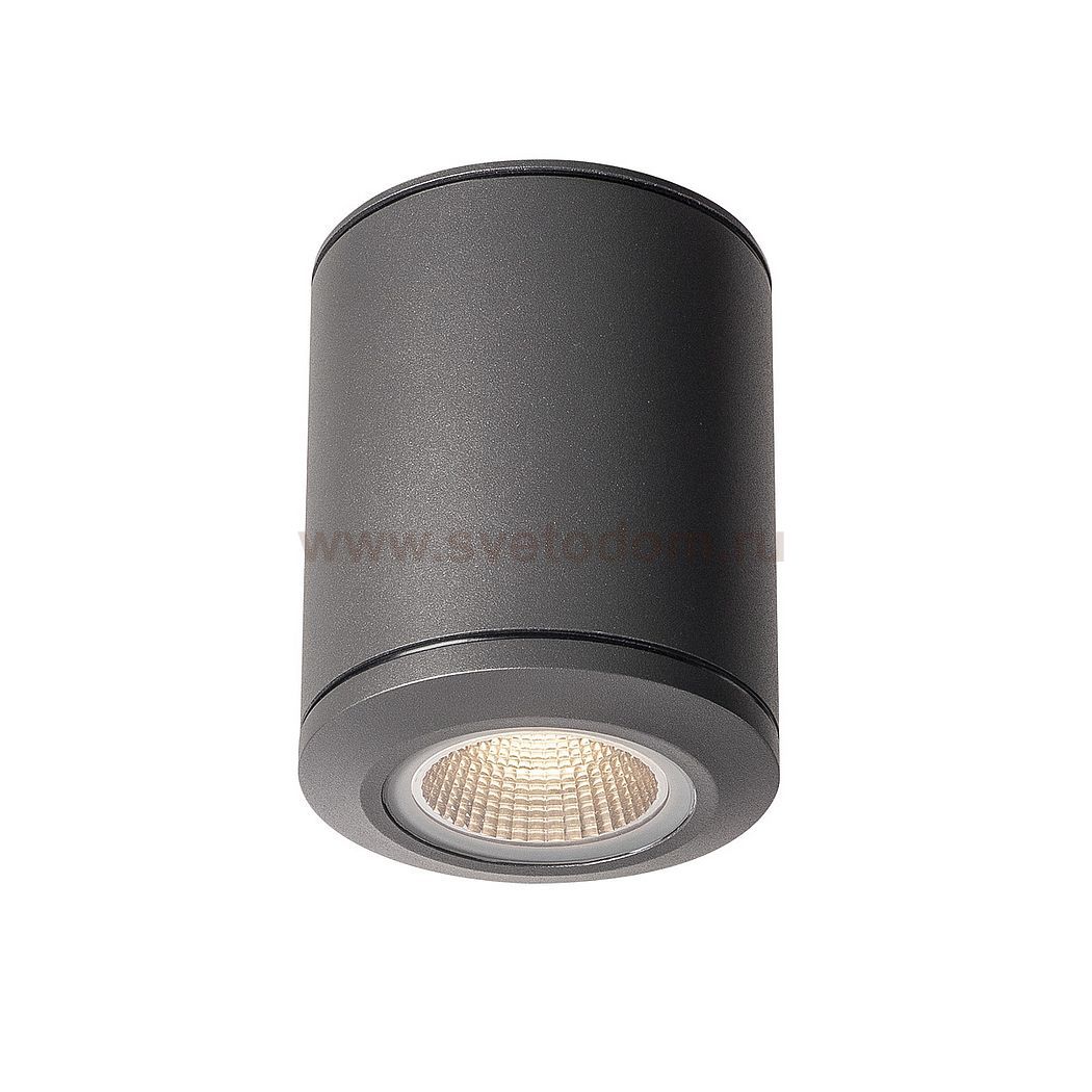 1000447 SLV POLE PARC CL светильник потолочный IP44 c LED 28Вт, 3000K, 2900лм, черный