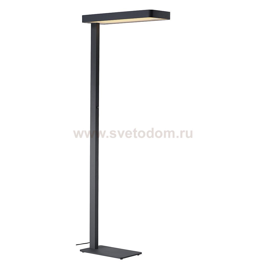 1000451 SLV WORKLIGHT DALI SENSOR SL светильник напольный с LED 54Вт, 3000K, 1920лм+3600лм, антрацит
