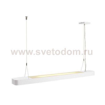 1000452 SLV WORKLIGHT DALI SENSOR PD светильник подвесной с LED 54Вт, 3000K, 1800лм+3600лм, белый