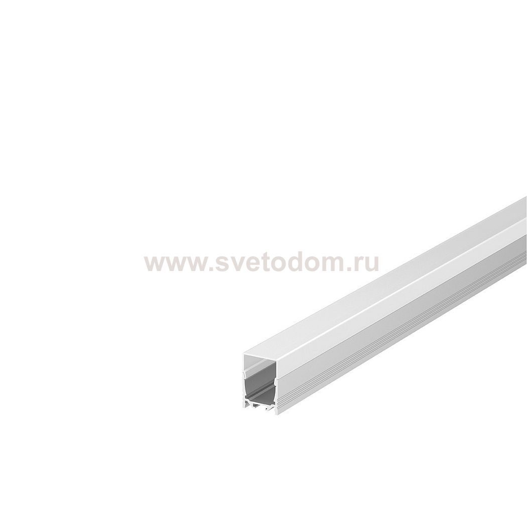 1000555 SLV GRAZIA 20, экран высокий ПММА, 3 м, матированный