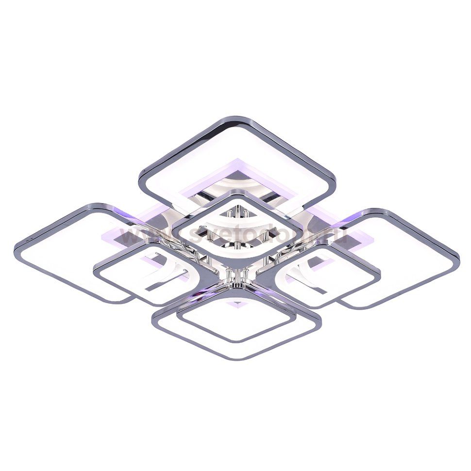 Светильник Profit light 10005/4+4 CHR RGB