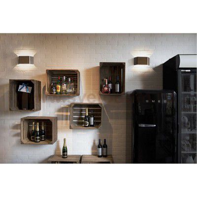 1000626 SLV мАNA 270, плафон из древесины, черный/ коричневый