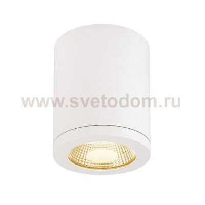 1000631 SLV ENOLA_С CL-2 Dim to Warm светильник потолочный c LED 15Вт, 2000-3000K, 900лм, CRI90, белый