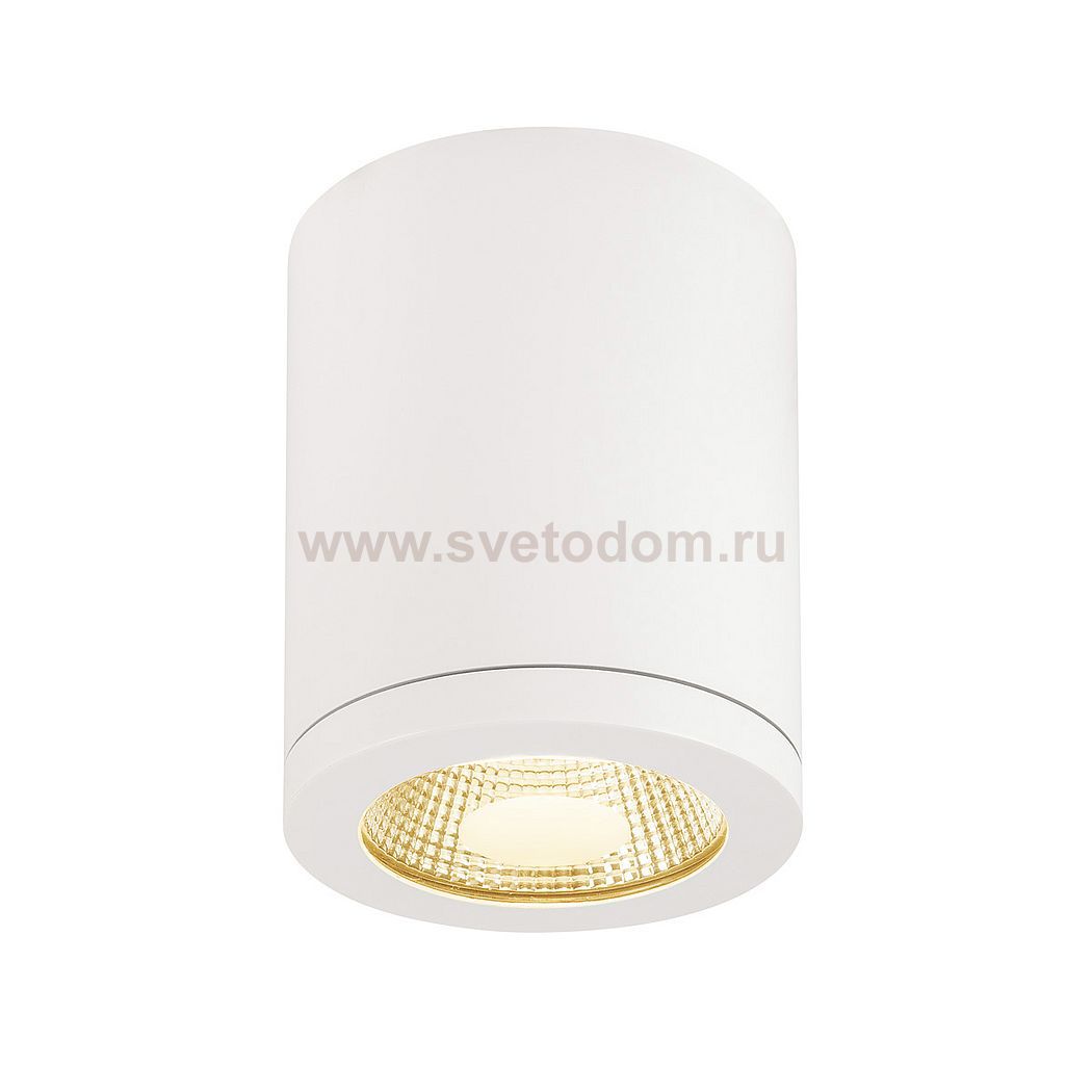 1000631 SLV ENOLA_С CL-2 Dim to Warm светильник потолочный c LED 15Вт, 2000-3000K, 900лм, CRI90, белый