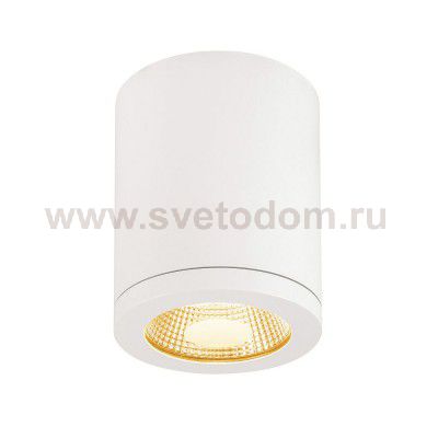 1000631 SLV ENOLA_С CL-2 Dim to Warm светильник потолочный c LED 15Вт, 2000-3000K, 900лм, CRI90, белый