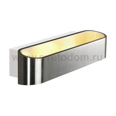 1000635 SLV ASSO 300 LED Dim to Warm светильник настенный с LED 22Вт, 2000-3000К, 690лм, матир. алюминий / белый