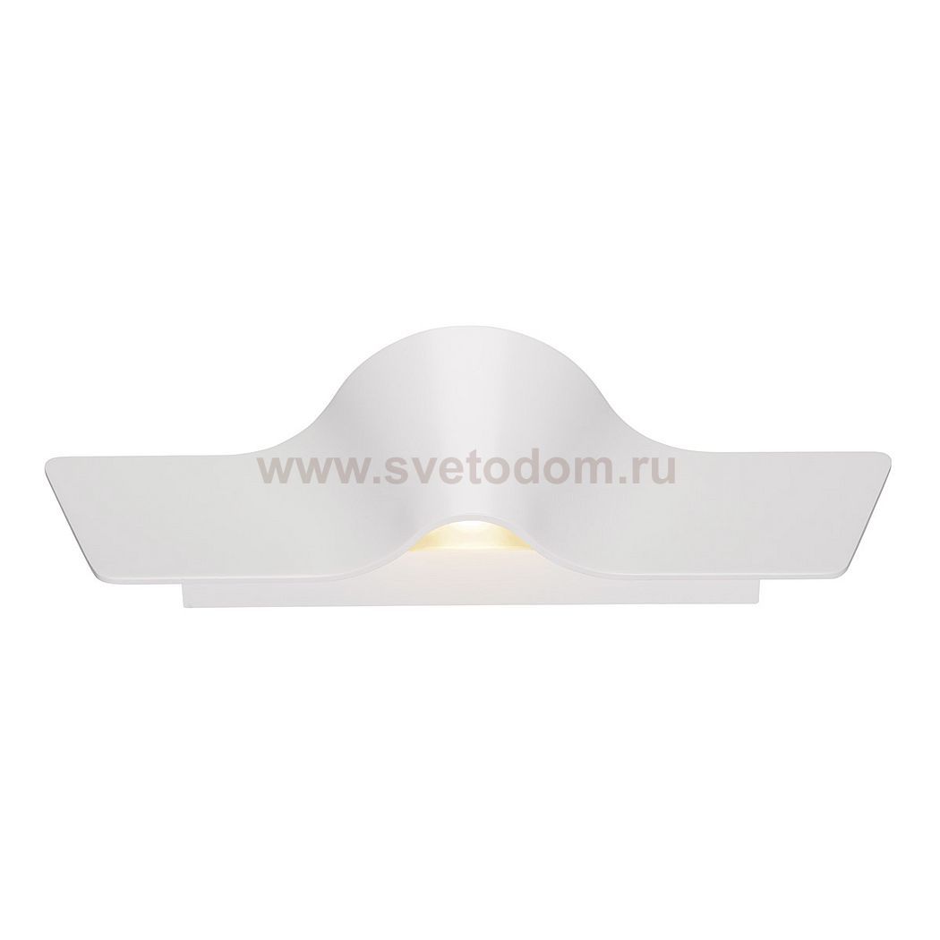 1000650 SLV WAVE WALL 45 Dim to Warm светильник настенный с  LED 22Вт, 2000-3000K, 1050лм, белый