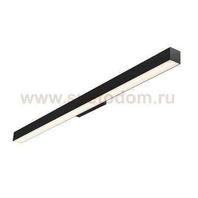 1000669 SLV Q-LINE WALL  LED светильник настенный с LED 42Вт, 3000K, 3800лм, черный