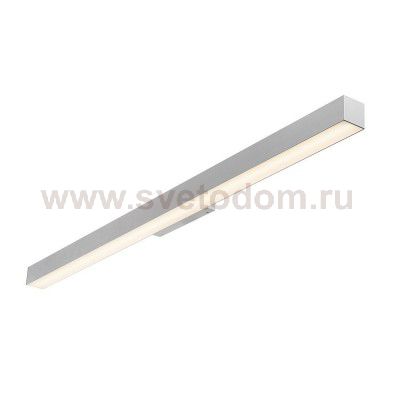 1000670 SLV Q-LINE WALL  LED светильник настенный с LED 42Вт, 3000K, 3800лм, серебристый