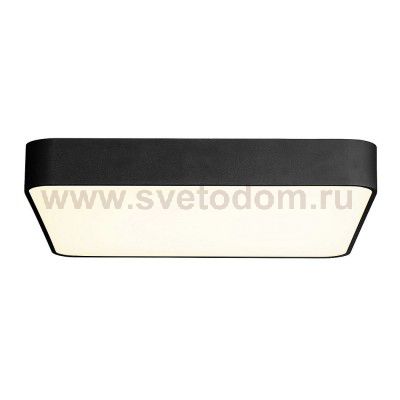1000725 SLV MEDO 60 SQUARE LED светильник накладной с LED 39Вт, 3000К, 3300лм, диммируемый 1-10В, черный