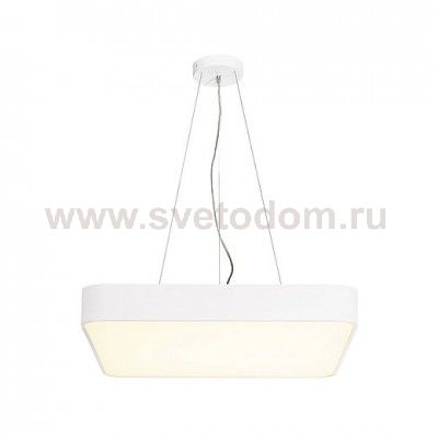1000726 SLV MEDO 60 SQUARE LED светильник накладной с LED 39Вт, 3000К, 3300лм, диммируемый 1-10В, белый