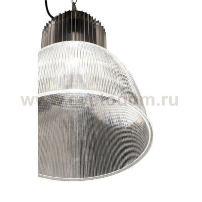 1000728 SLV PARA BOWL LED светильник подвесной с LED 107Вт, 5000К, 10000лм, алюминий/ прозрачный