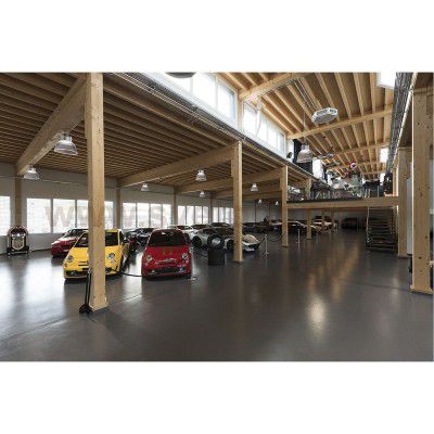 1000728 SLV PARA BOWL LED светильник подвесной с LED 107Вт, 5000К, 10000лм, алюминий/ прозрачный