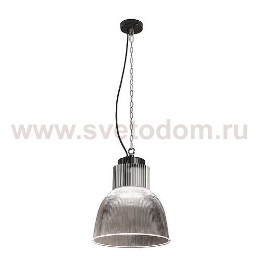 1000728 SLV PARA BOWL LED светильник подвесной с LED 107Вт, 5000К, 10000лм, алюминий/ прозрачный