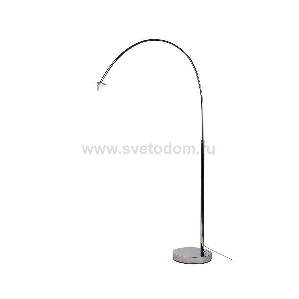 1000763 SLV FENDA BOW BASIS светильник напольный для лампы E27 40Вт макс., без абажура, хром