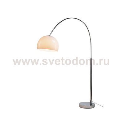 1000763 SLV FENDA BOW BASIS светильник напольный для лампы E27 40Вт макс., без абажура, хром