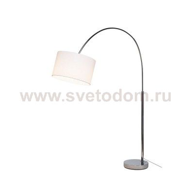 1000763 SLV FENDA BOW BASIS светильник напольный для лампы E27 40Вт макс., без абажура, хром