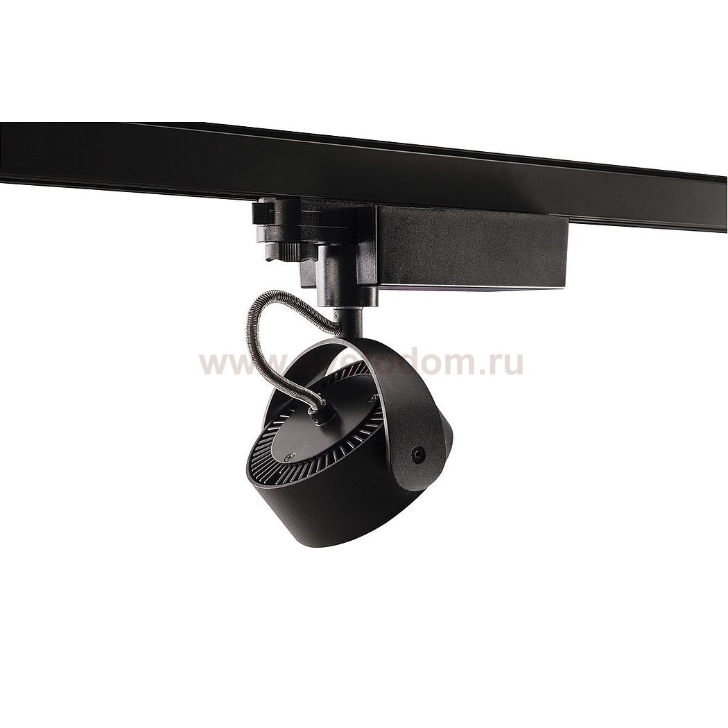 1000769 SLV 3Ph, KALU TRACK LED светильник с LED 17Вт, 3000К, 1000лм, 60°, черный