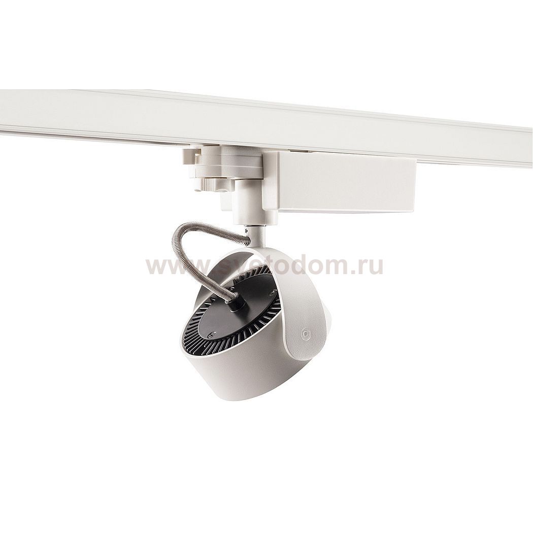 1000770 SLV 3Ph, KALU TRACK LED  светильник с LED 17Вт, 3000К, 1000лм, 60°, белый/ черный