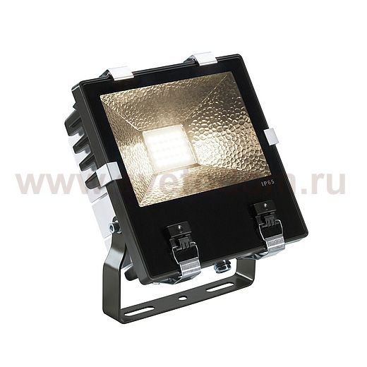1000805 SLV DISOS LED  73 светильник IP65 c LED 68.5Вт (73Вт), 3000К, 110°, 7200лм, черный