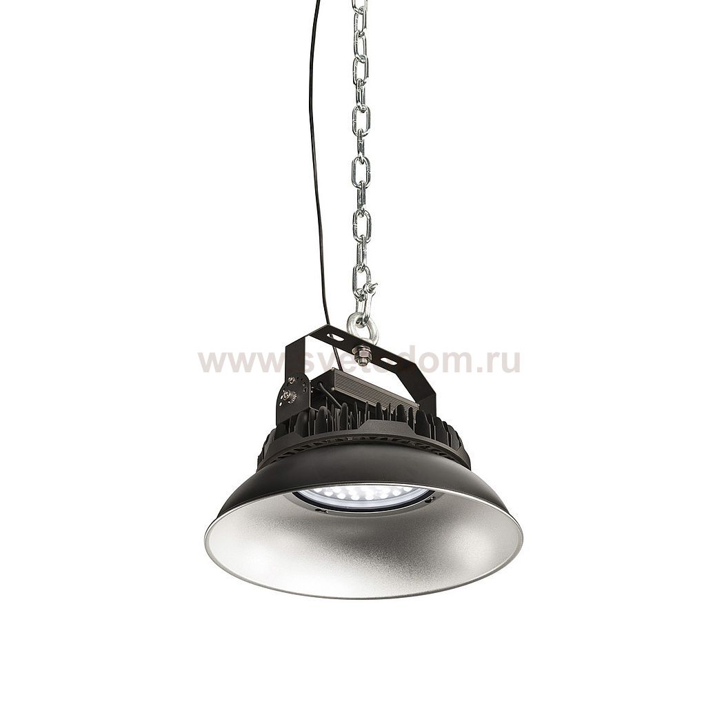 1000827 SLV PARA FLAC LED светильник на скобе IP65 c LED 100Вт, 4000К, 90°, 12800лм, черный