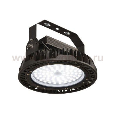 1000827 SLV PARA FLAC LED светильник на скобе IP65 c LED 100Вт, 4000К, 90°, 12800лм, черный
