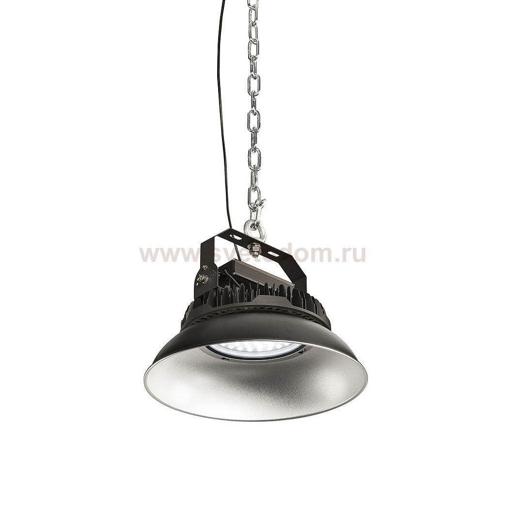 1000828 SLV PARA FLAC LED светильник на скобе IP65 c LED 150Вт, 4000К, 90°, 19200лм, черный