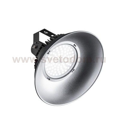 1000829 SLV PARA FLAC LED светильник на скобе IP65 c LED 200Вт, 4000К, 90°, 25600лм, черный
