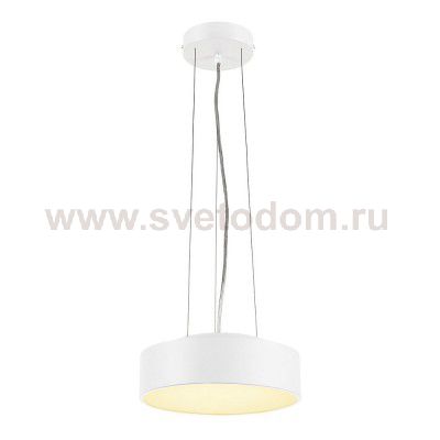 1000856 SLV MEDO 30 LED светильник накладной с LED 15Вт, 3000К, 105°, 1000лм, упр. 1-10В, белый
