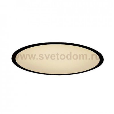 1000860 SLV MEDO 40 LED FRAME светильник встраиваемый с LED 29Вт, 3000К, 105°, 2000лм, упр. 1-10В, черный