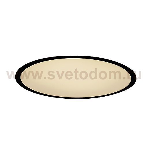 1000860 SLV MEDO 40 LED FRAME светильник встраиваемый с LED 29Вт, 3000К, 105°, 2000лм, упр. 1-10В, черный