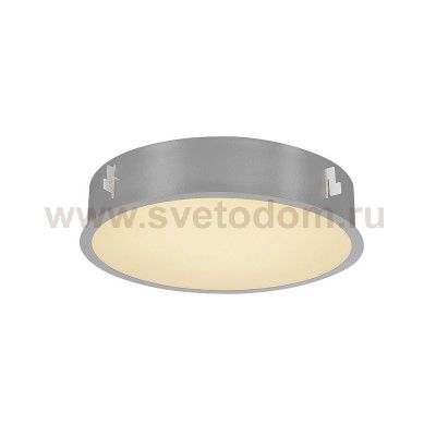 1000862 SLV MEDO 40 LED FRAME светильник встраиваемый с LED 29Вт, 3000К, 105°, 2000лм, упр. 1-10В, серебристый