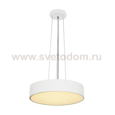 1000865 SLV MEDO 40 LED светильник накладной с LED 29Вт, 3000К, 105°, 2000лм, упр. 1-10В, белый