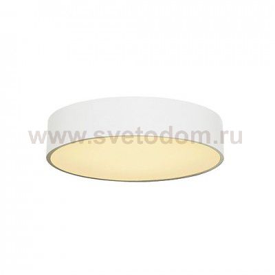 1000865 SLV MEDO 40 LED светильник накладной с LED 29Вт, 3000К, 105°, 2000лм, упр. 1-10В, белый
