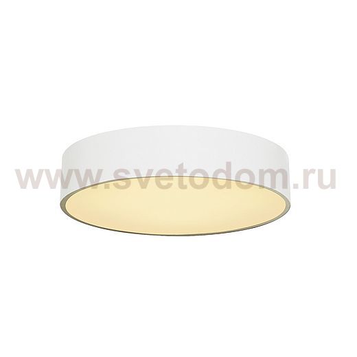 1000865 SLV MEDO 40 LED светильник накладной с LED 29Вт, 3000К, 105°, 2000лм, упр. 1-10В, белый